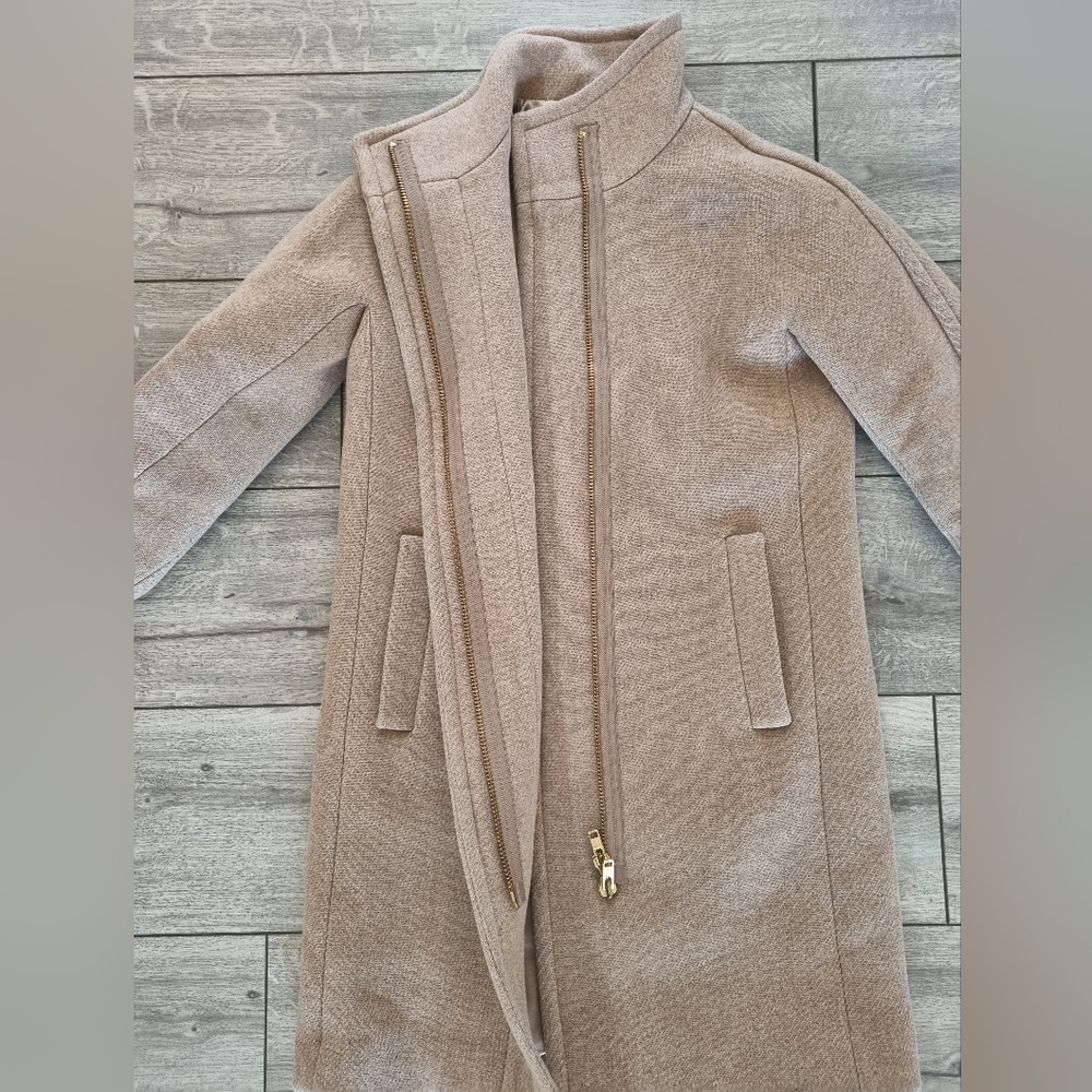JCrew Cocoon Coat
